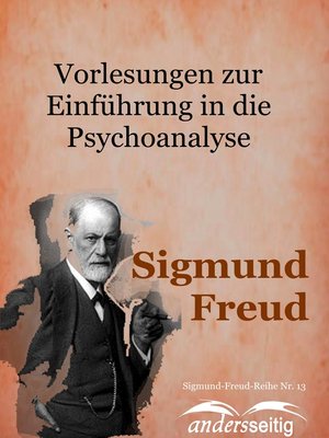 cover image of Vorlesungen zur Einführung in die Psychoanalyse